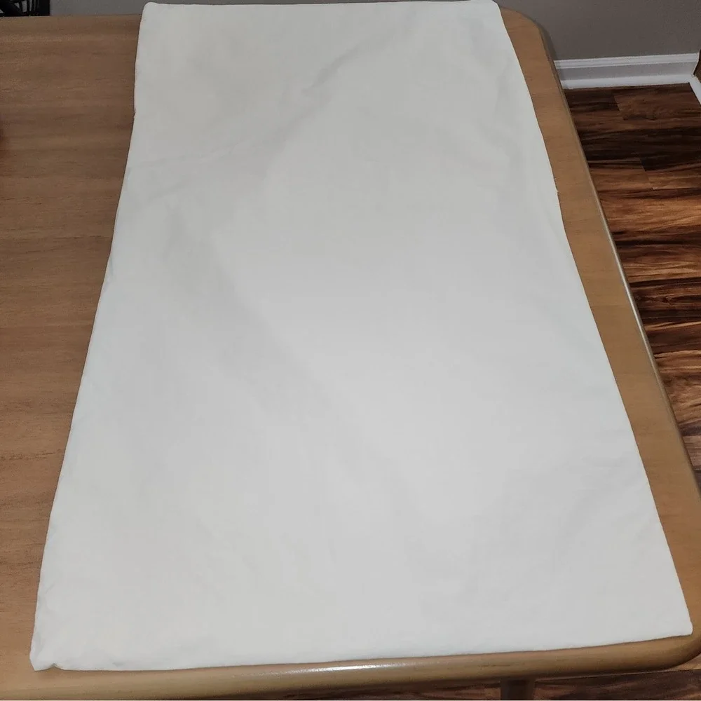 PARACHUTE King size  BONE- tan- beige  Back Envelope Sham  100% cotton